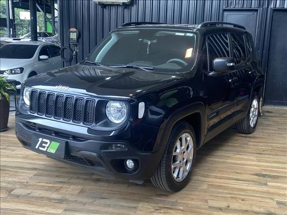 JEEP RENEGADE 1.8 16V FLEX SPORT 4P AUTOMÁTICO